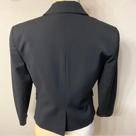 Theory Cropped Blazer - Size 8 - Picture 6 of 12